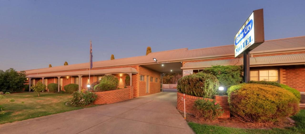 Glider City Motel Benalla Exterior foto