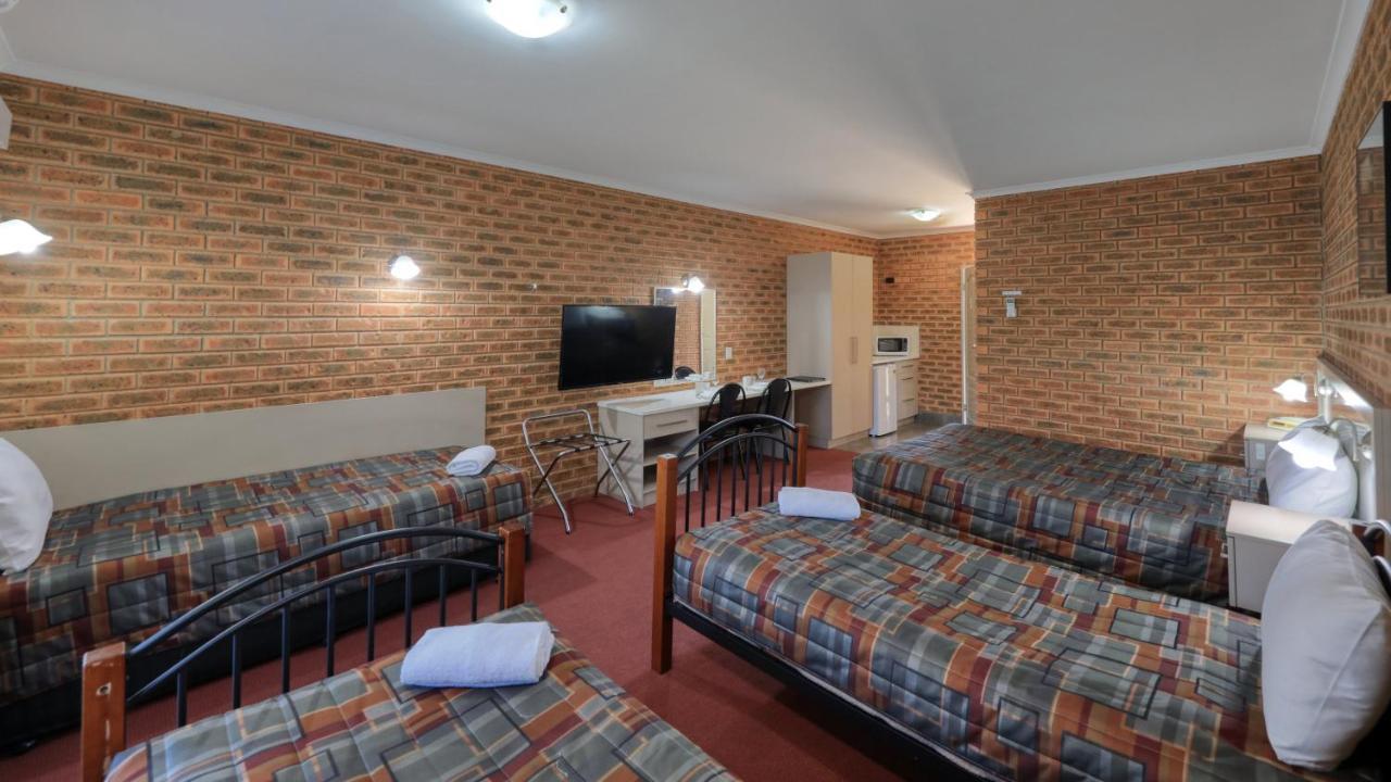 Glider City Motel Benalla Exterior foto