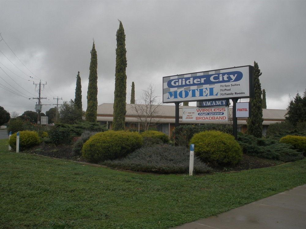 Glider City Motel Benalla Exterior foto